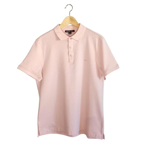 Michael Kors Other - Michael Kors Polo Shirt – Rose Water, Men’s Size M